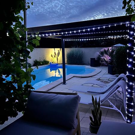 Villa Luberon 4 Etoiles Climatisee, Piscine Privee Au Calme L'Isle-sur-la-Sorgue Luaran gambar