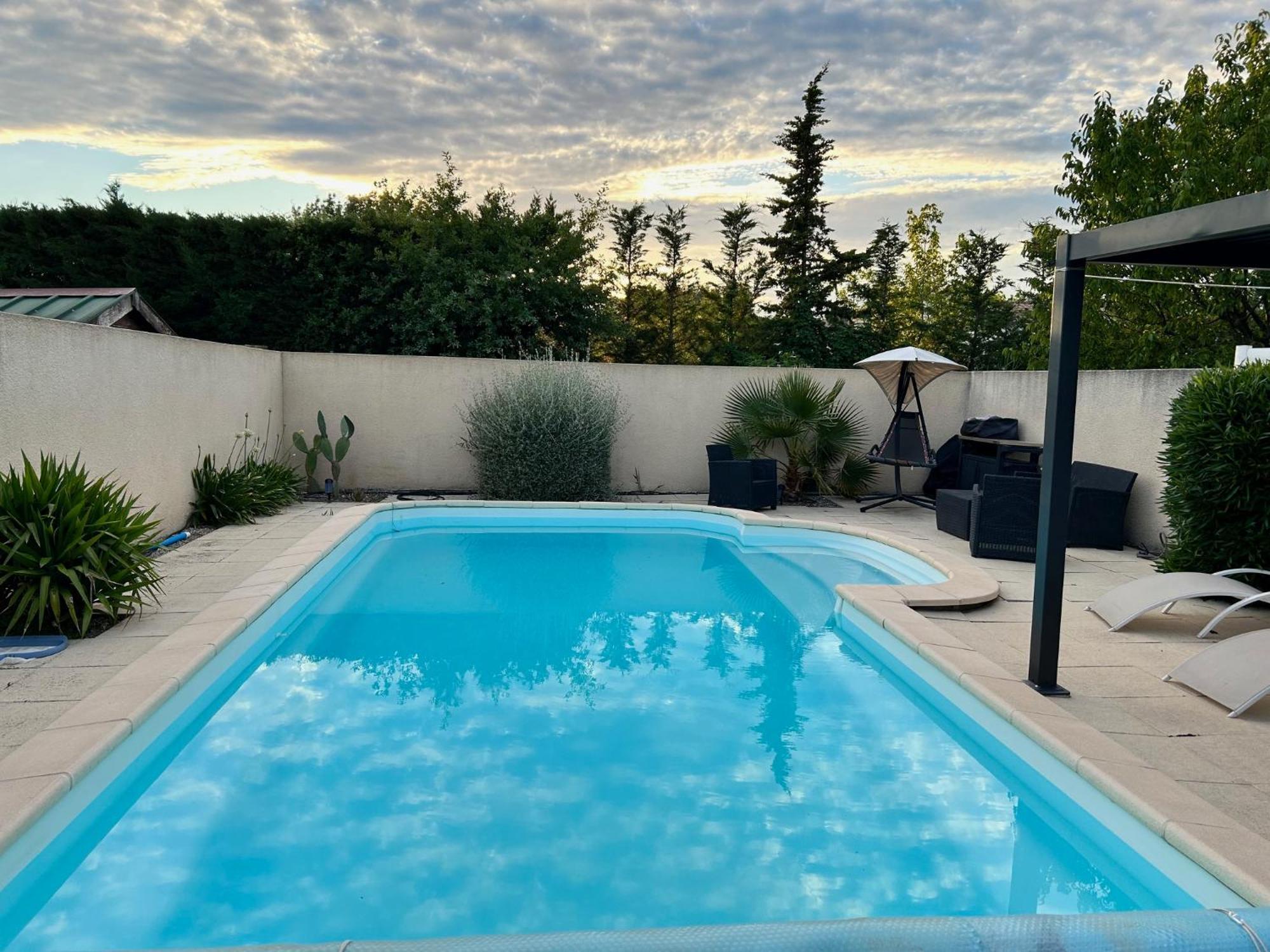 Villa Luberon 4 Etoiles Climatisee, Piscine Privee Au Calme L'Isle-sur-la-Sorgue Luaran gambar