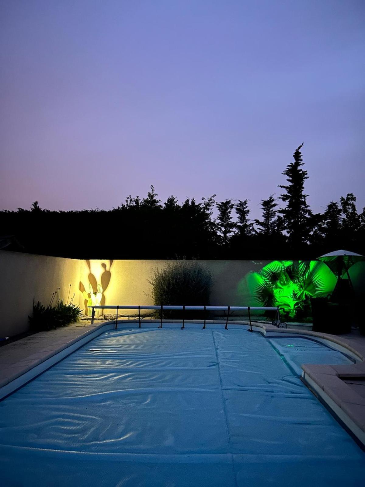Villa Luberon 4 Etoiles Climatisee, Piscine Privee Au Calme L'Isle-sur-la-Sorgue Luaran gambar